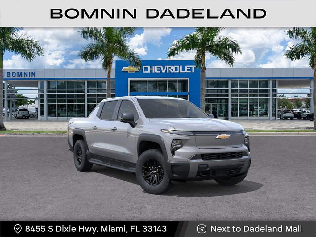 New 2026 Chevrolet Silverado EV LT w/ Plus Package