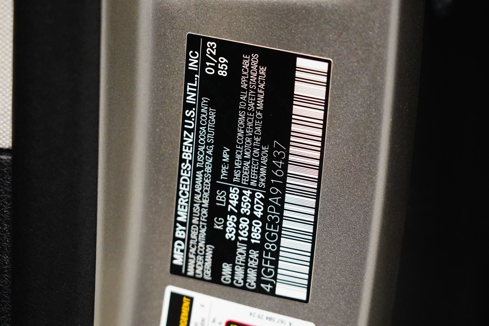 Certified 2023 Mercedes-Benz GLS 580 4MATIC image 33