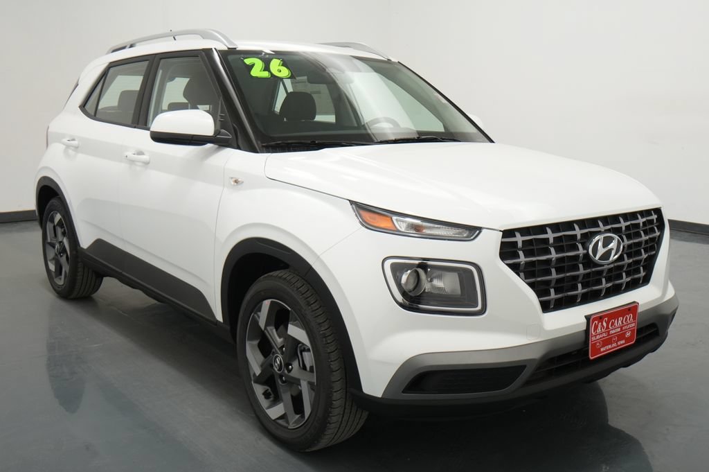 New 2026 Hyundai Venue SEL FWD image 1