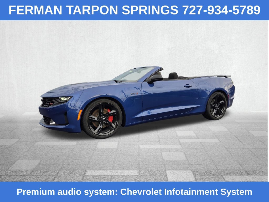 Used 2023 Chevrolet Camaro LT w/ RS Package RWD image 6