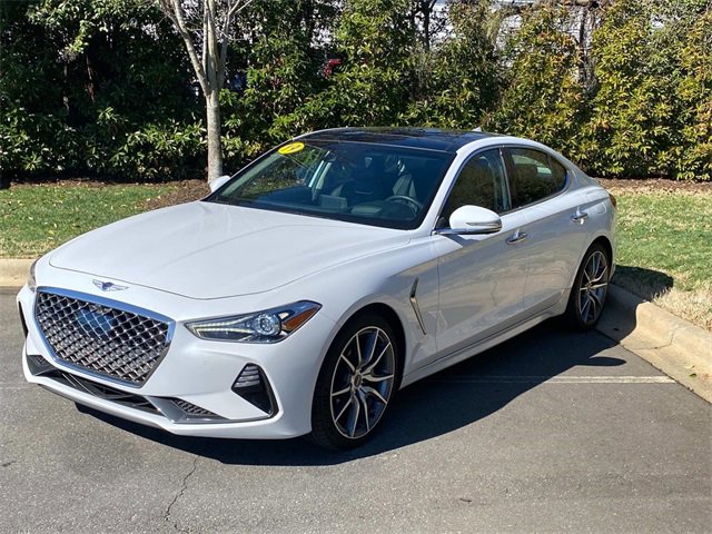 Used 2019 Genesis G70 2.0T Advanced w/ Dynamic Package image 3
