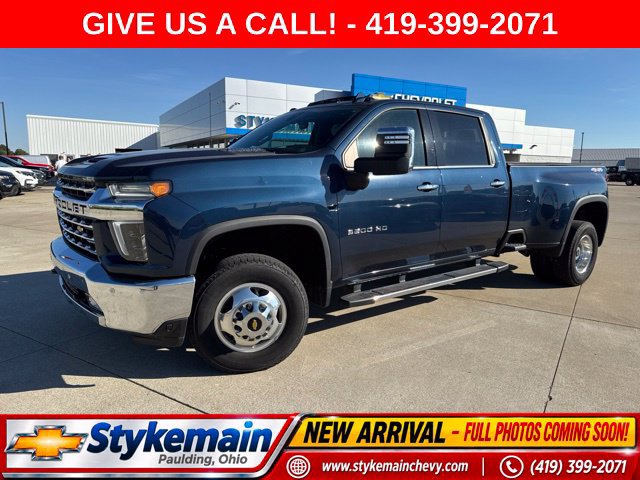 Used 2021 Chevrolet Silverado 3500 LTZ w/ LTZ Plus Package
