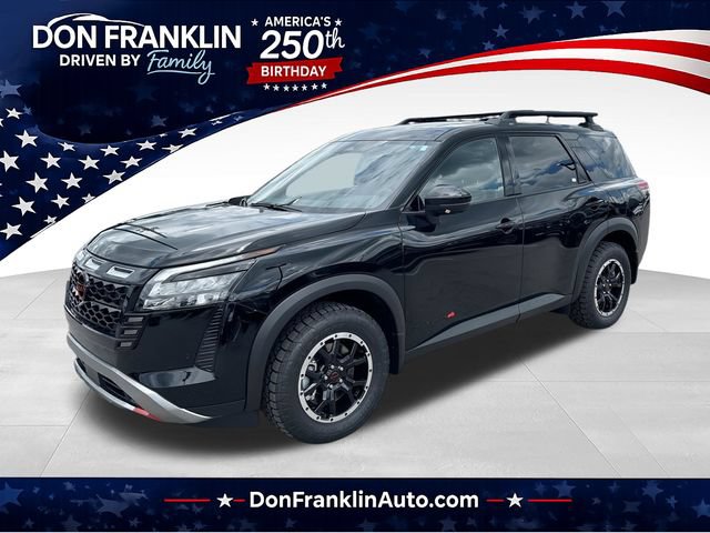New 2026 Nissan Pathfinder Rock Creek