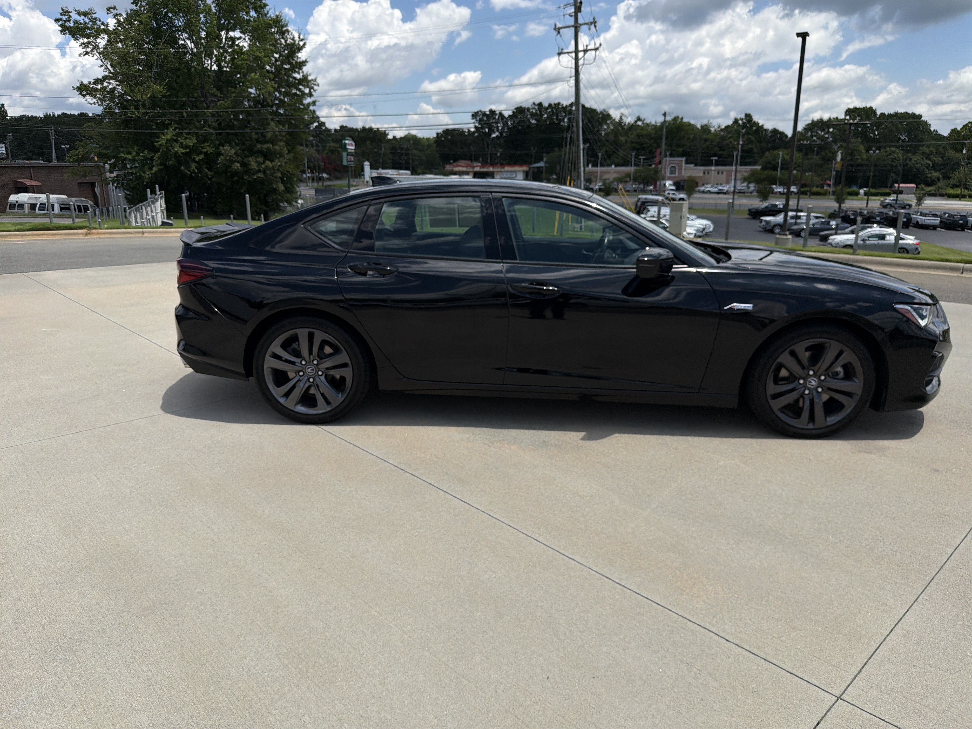 Certified 2022 Acura TLX SH-AWD w/ A-SPEC Pkg image 29