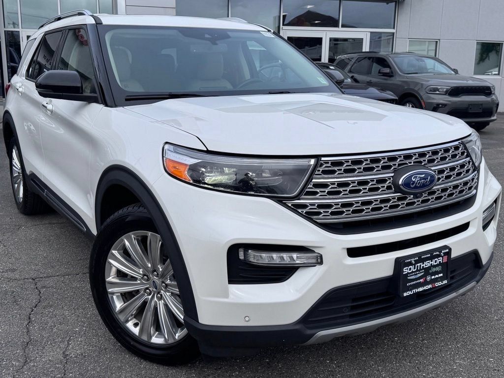Used 2020 Ford Explorer Limited w/ Hybrid Equipment Group 310A