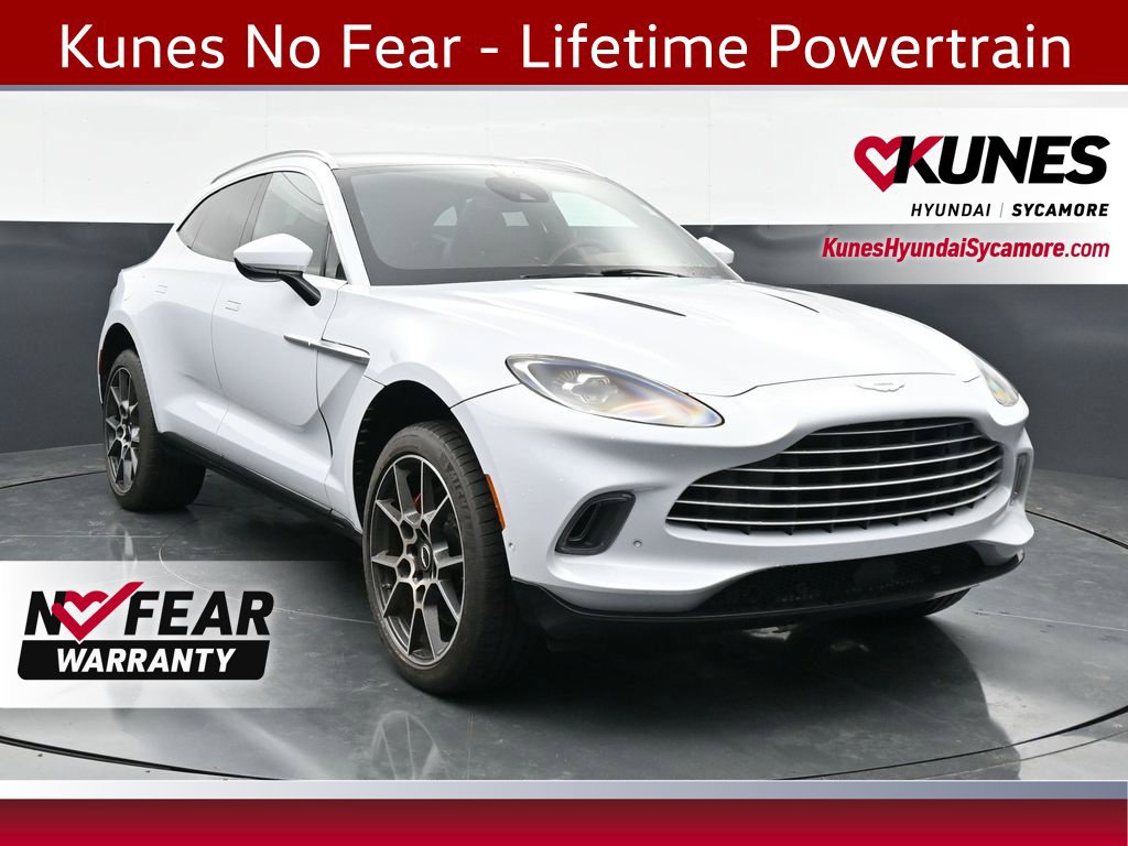 Used 2021 Aston Martin DBX