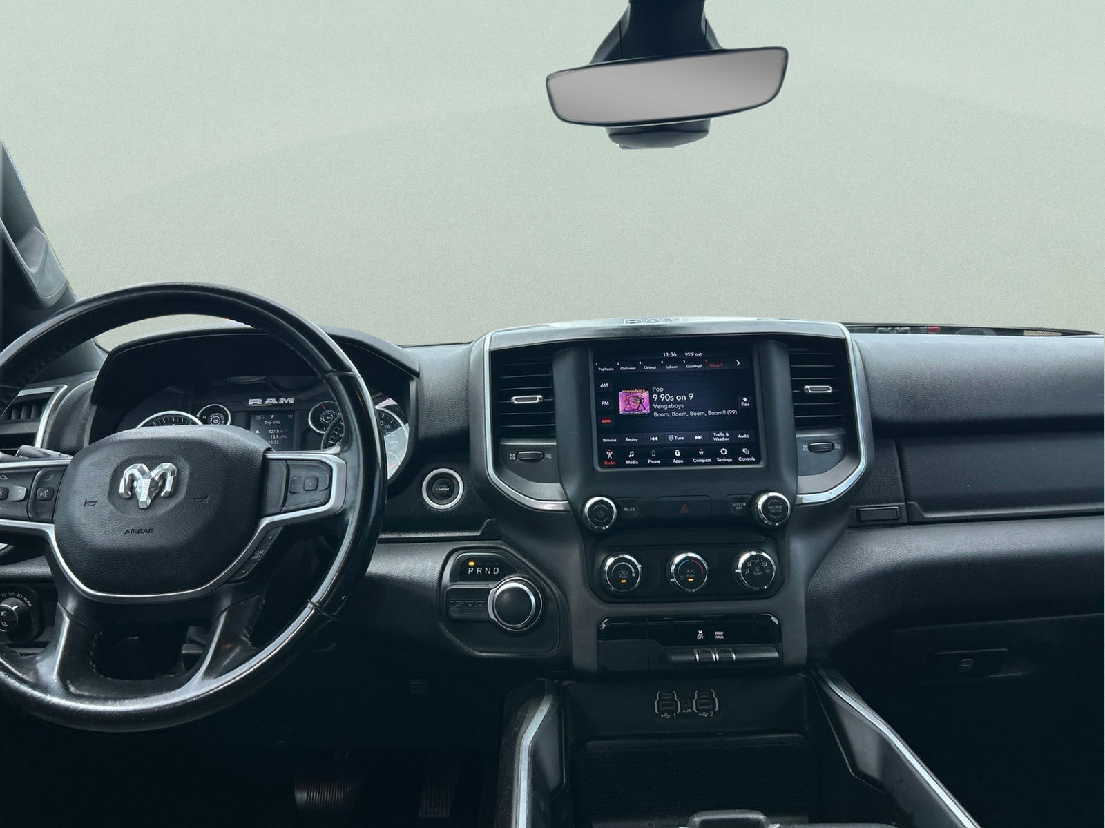 Used 2021 RAM 1500 Big Horn RWD image 13