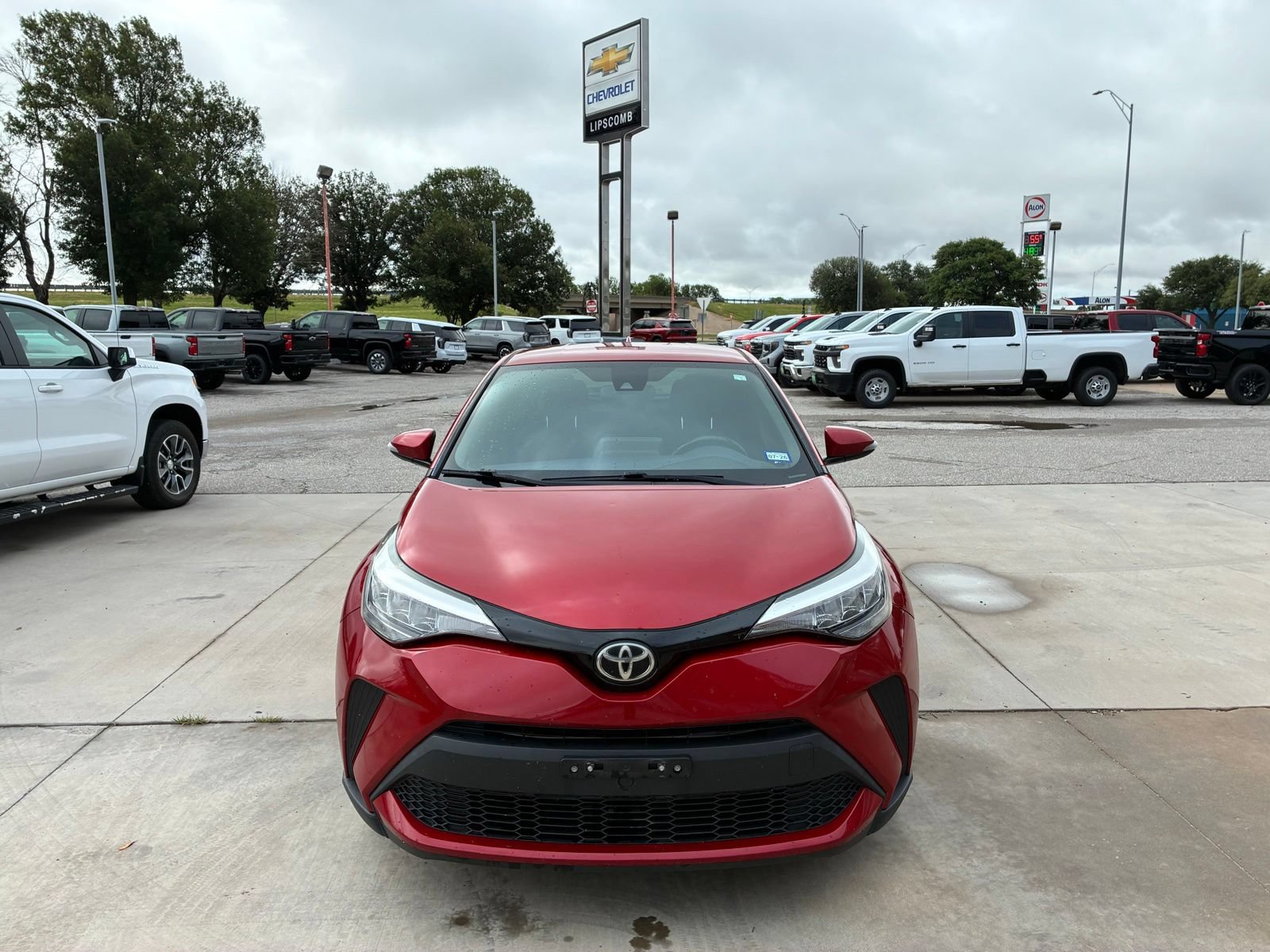 Used 2020 Toyota C-HR XLE FWD image 12