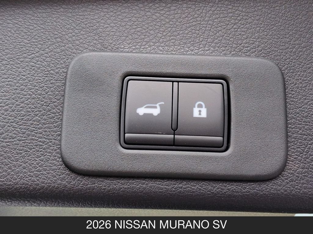 New 2026 Nissan Murano SV AWD/4WD image 25