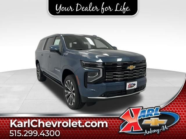 New 2026 Chevrolet Suburban High Country AWD/4WD image 1