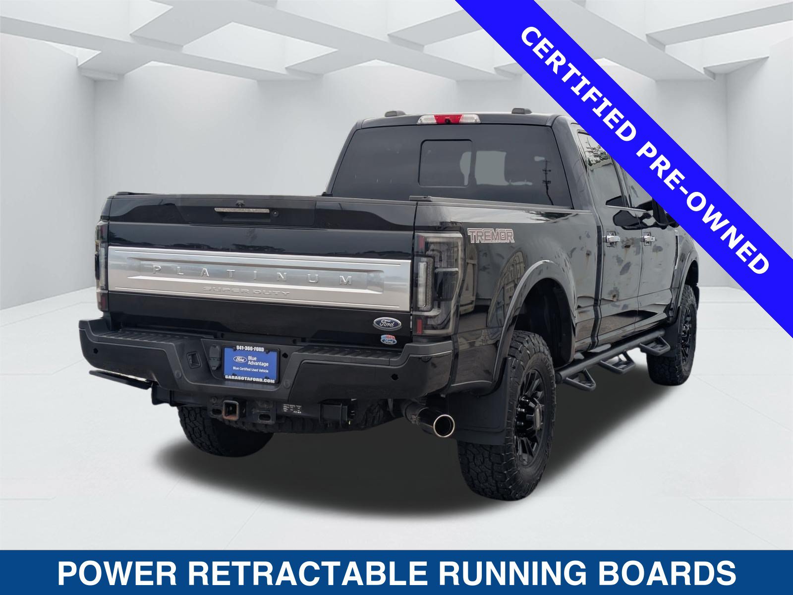 Certified 2022 Ford F250 Platinum w/ Tremor Off-Road Package AWD/4WD image 5
