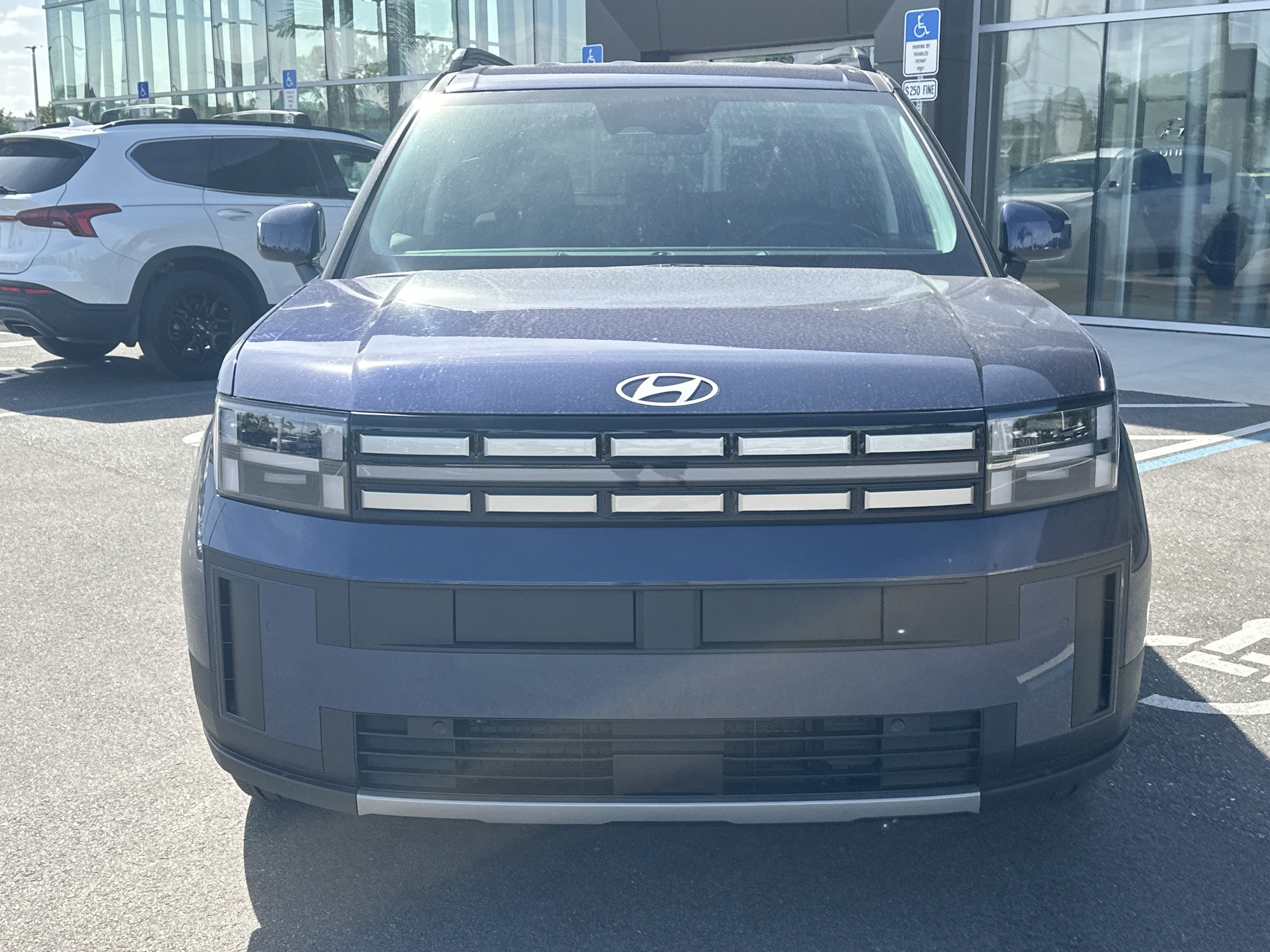 New 2026 Hyundai Santa Fe SEL FWD image 3