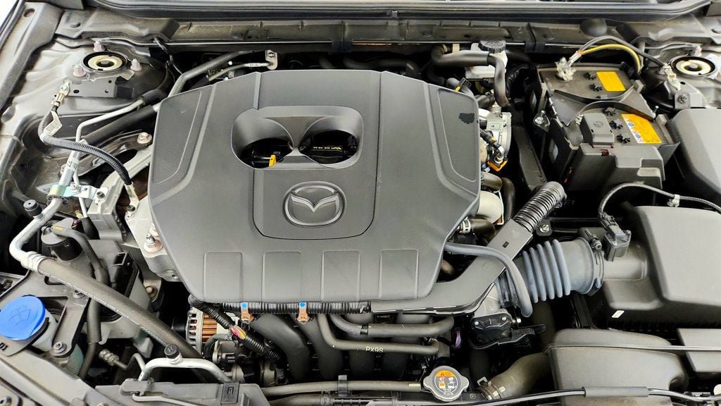 Used 2025 MAZDA MAZDA3 s Sport FWD image 22