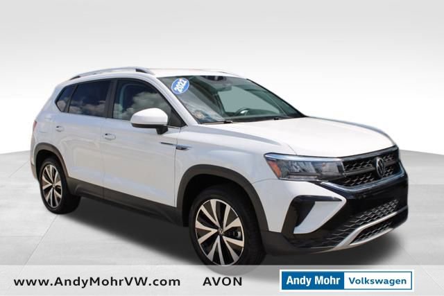 Used 2022 Volkswagen Taos SE