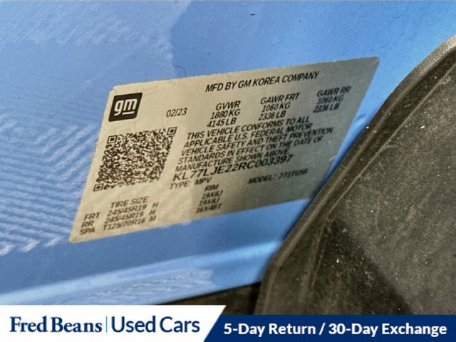 Used 2024 Chevrolet Trax RS w/ Driver Confidence Package FWD image 36