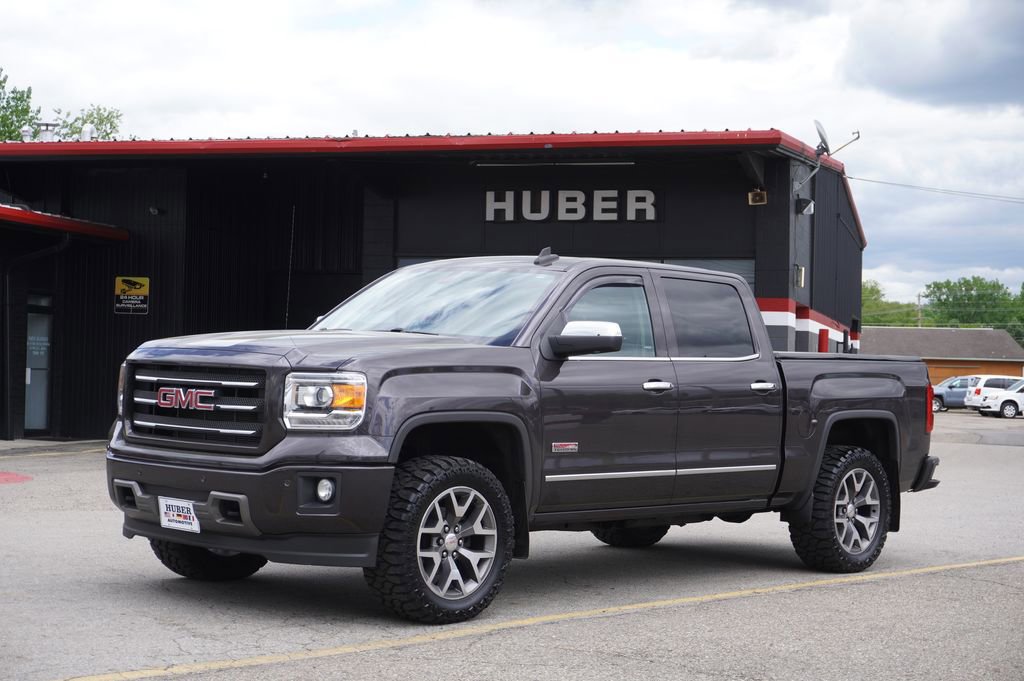 Used 2015 GMC Sierra 1500 SLT AWD/4WD image 1