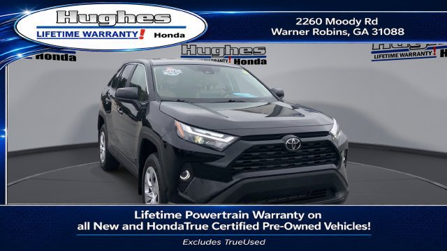 Used 2025 Toyota RAV4 LE