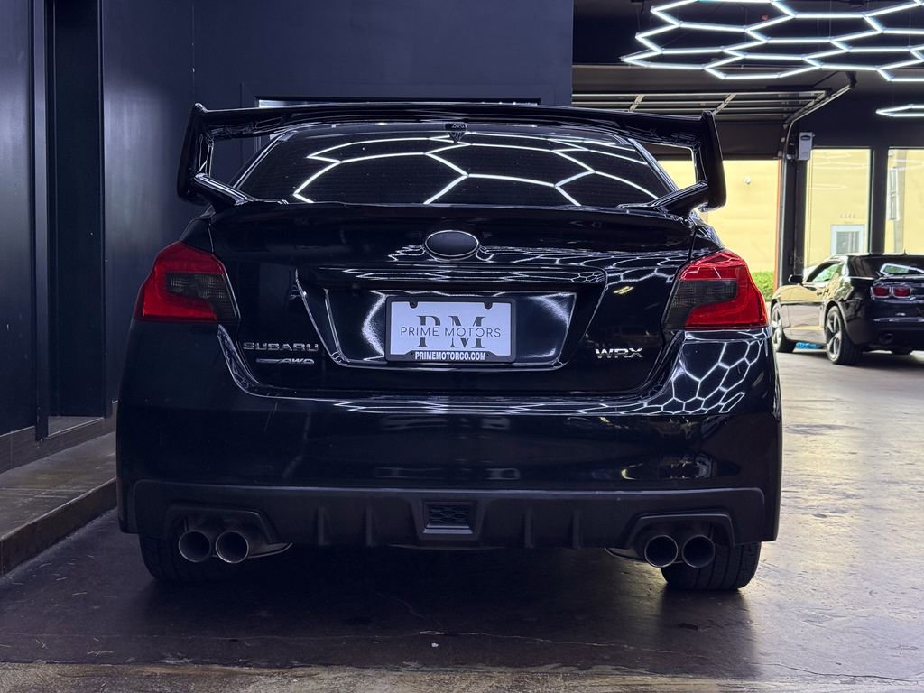Used 2015 Subaru WRX Premium AWD/4WD image 8