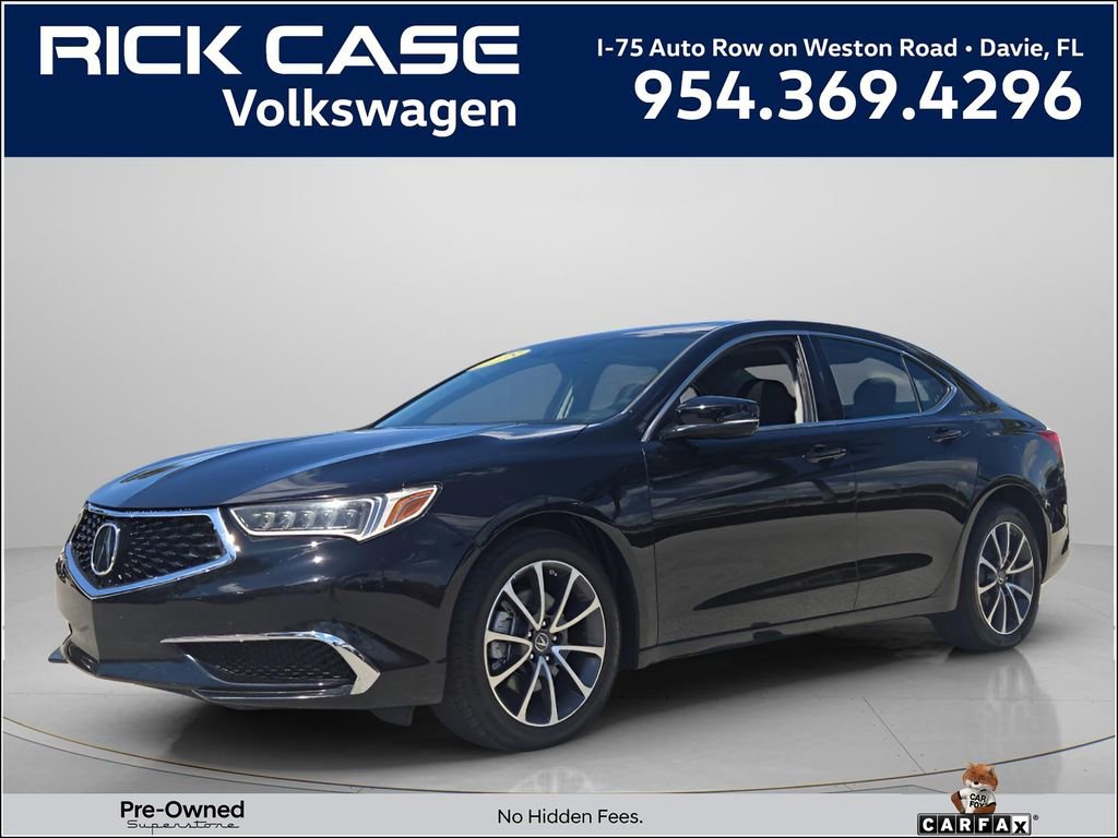 Used 2018 Acura TLX V6 SH-AWD image 1
