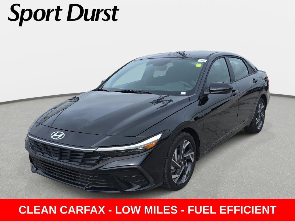 Used 2025 Hyundai Elantra SEL
