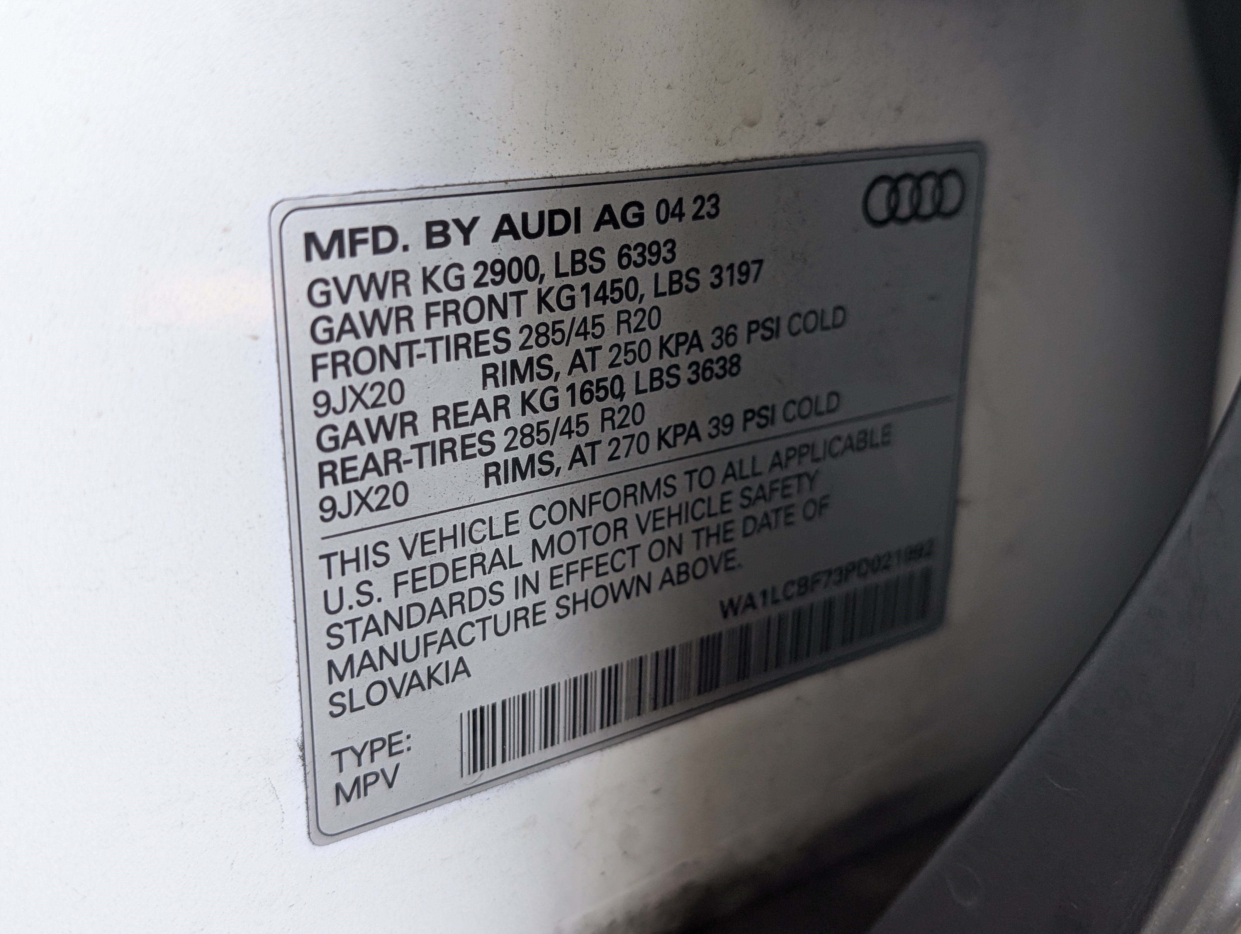 Used 2023 Audi Q7 2.0T Premium Plus w/ Premium Plus Package AWD/4WD image 39