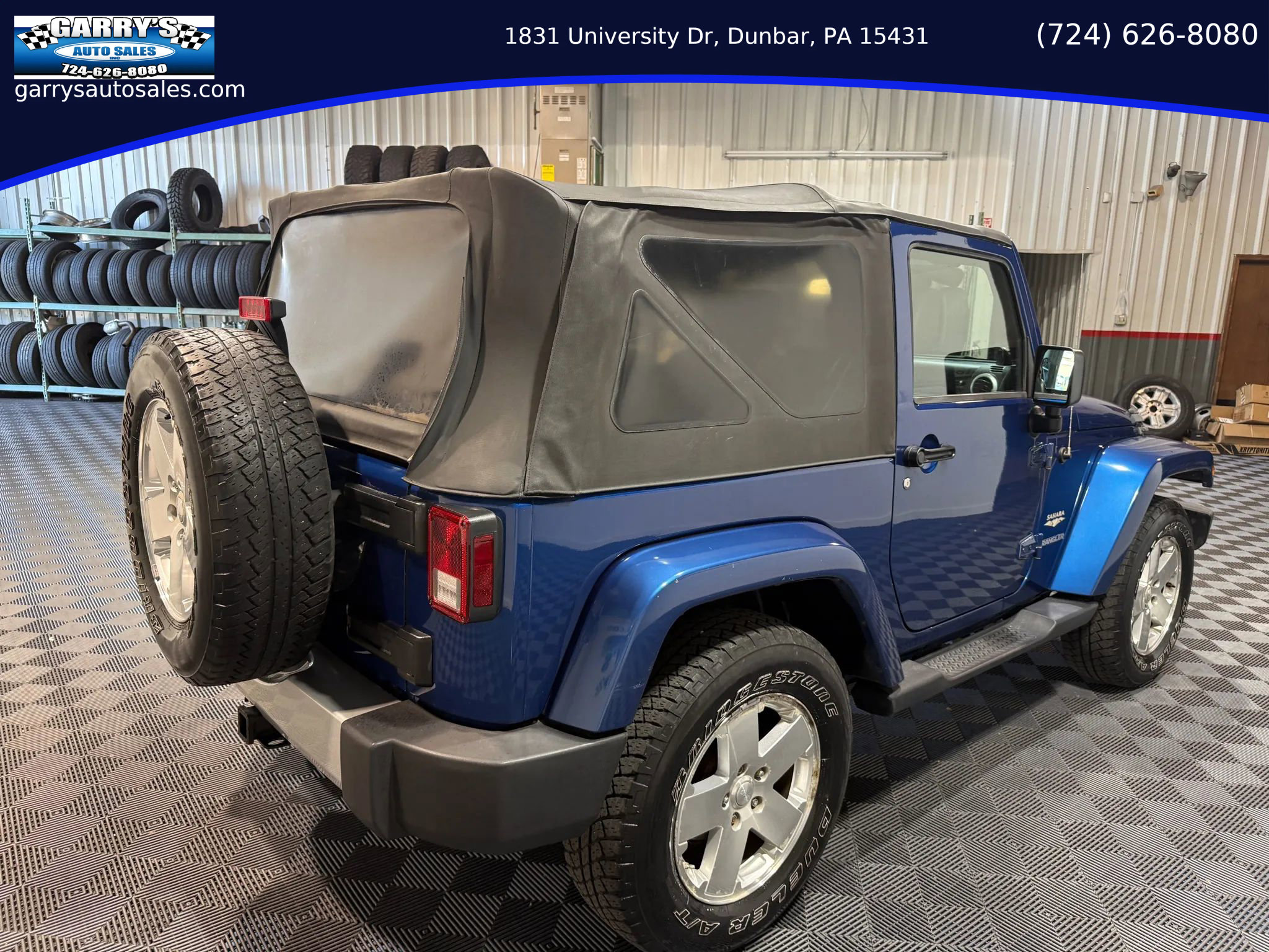 Used 2009 Jeep Wrangler Sahara w/ Trailer Tow Group image 5