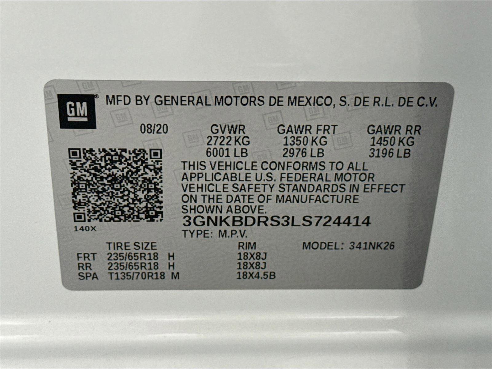 Used 2020 Chevrolet Blazer LT w/ Sound & Technology Package image 47