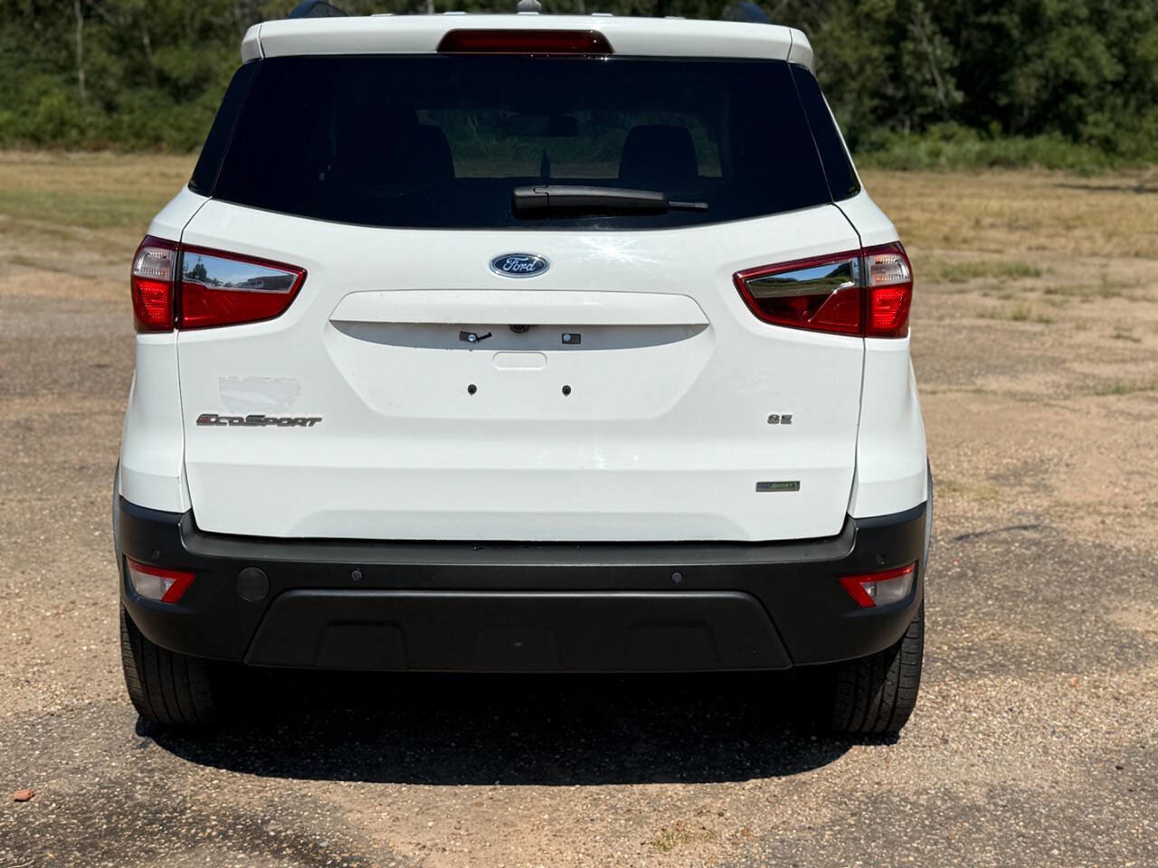 Used 2019 Ford EcoSport SE w/ SE Convenience Package image 4