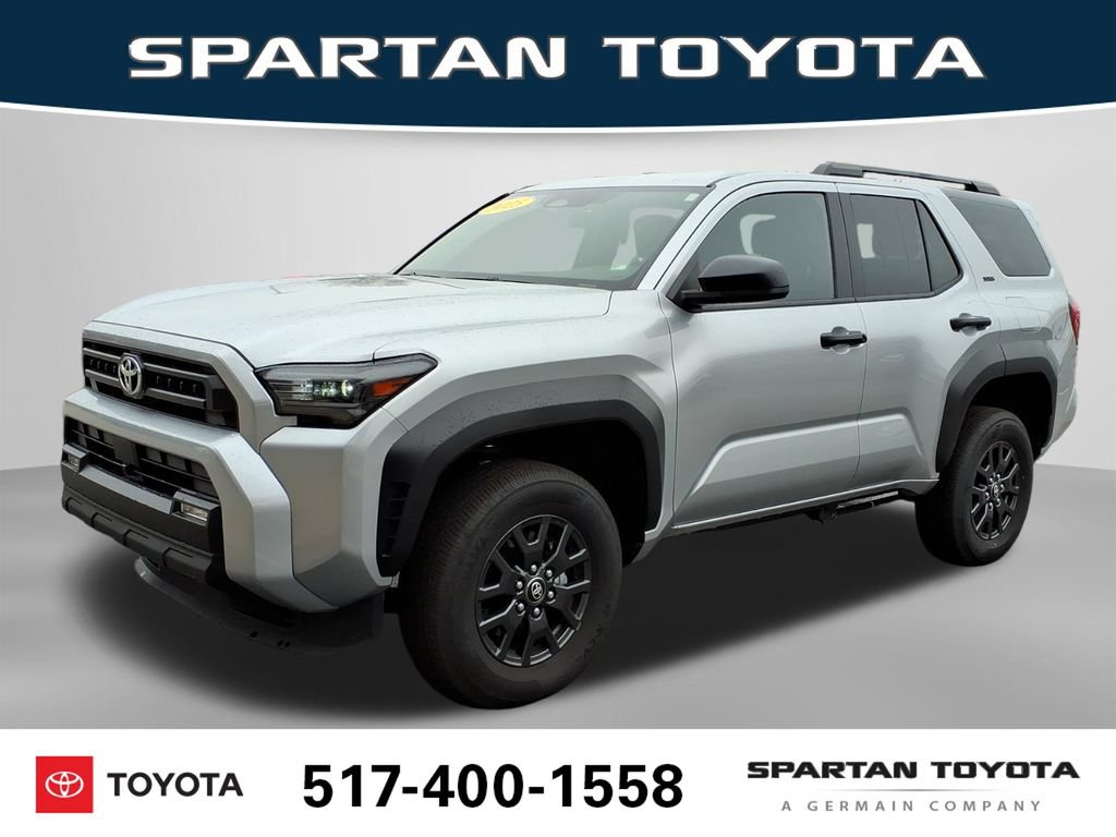 Used 2025 Toyota 4Runner SR5 AWD/4WD image 1