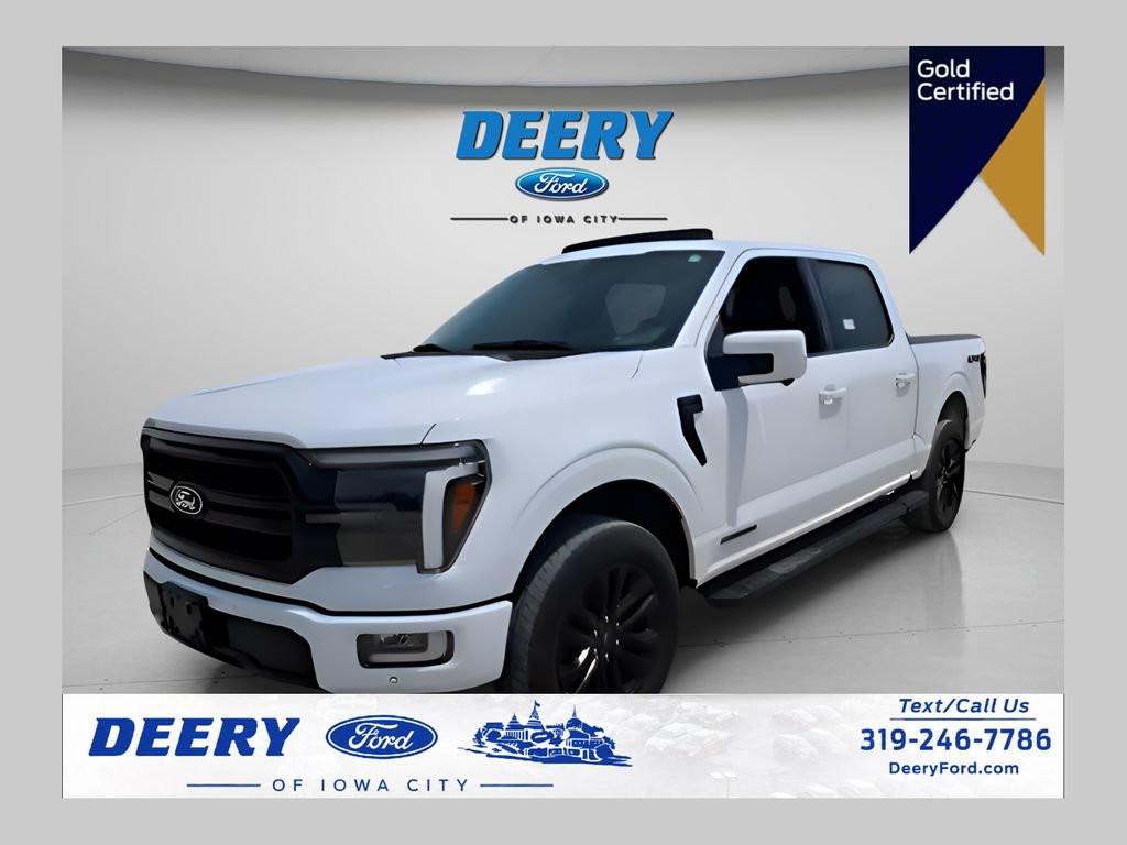Certified 2024 Ford F150 Lariat w/ Equipment Group 502A High