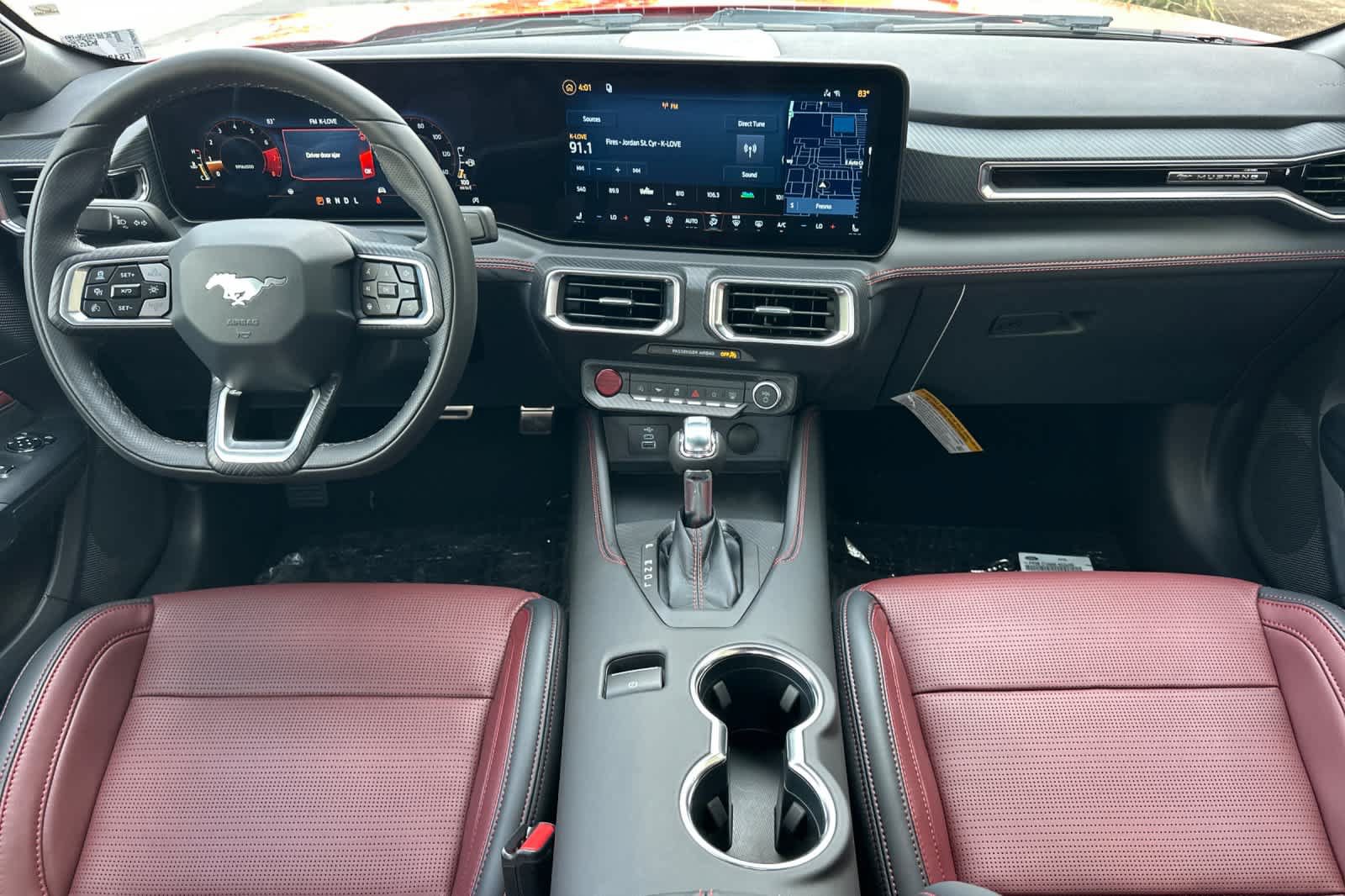 New 2026 Ford Mustang Premium RWD image 3