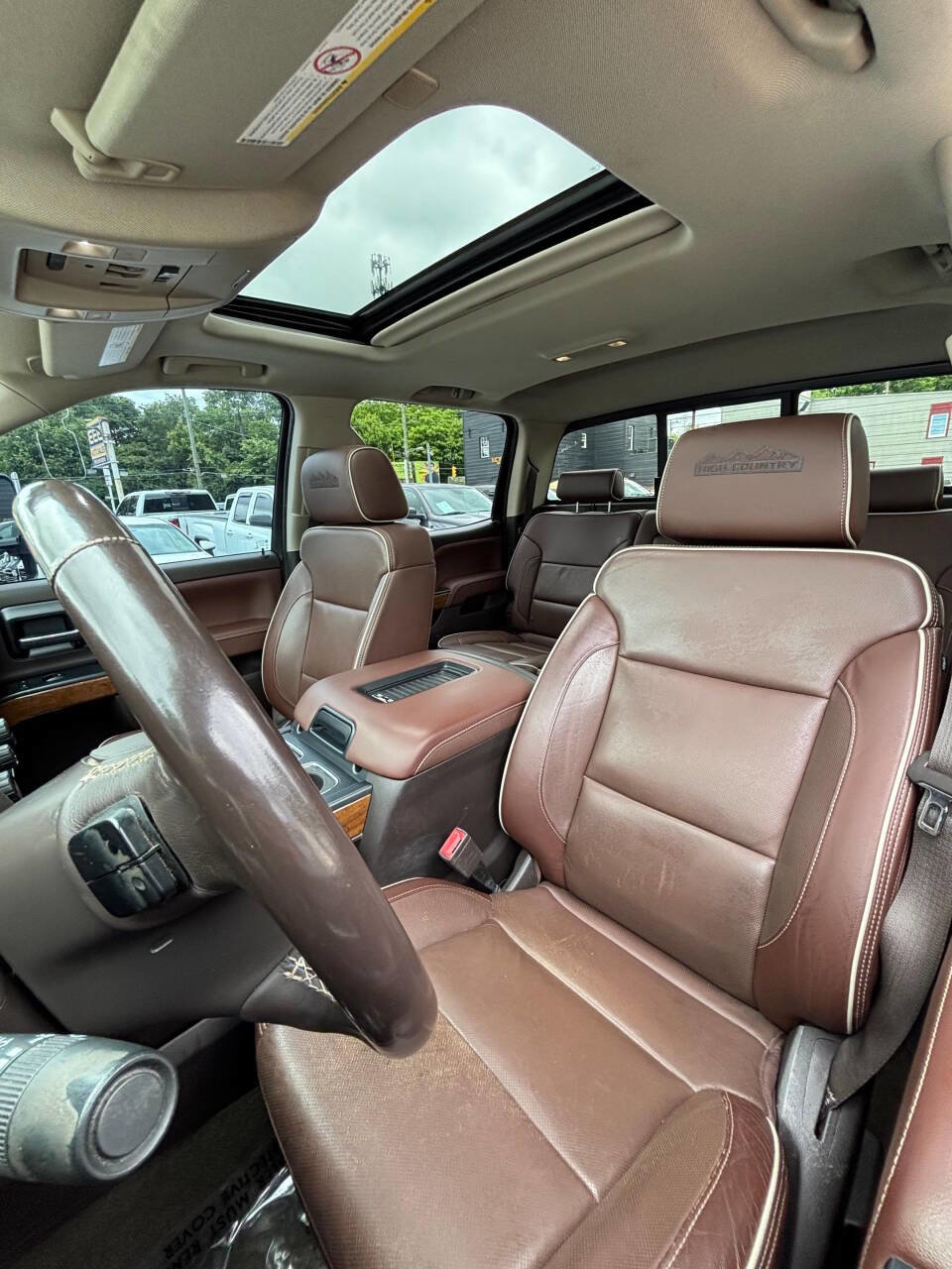 Used 2018 Chevrolet Silverado 2500 High Country w/ Duramax Plus Package AWD/4WD image 11