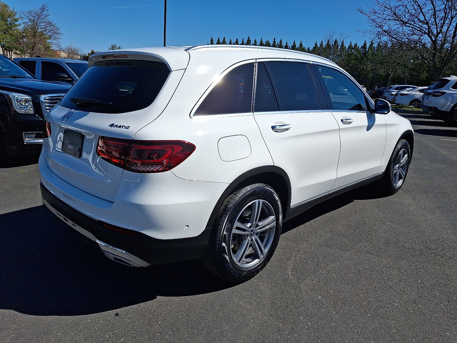 Used 2021 Mercedes-Benz GLC 300 4MATIC image 6