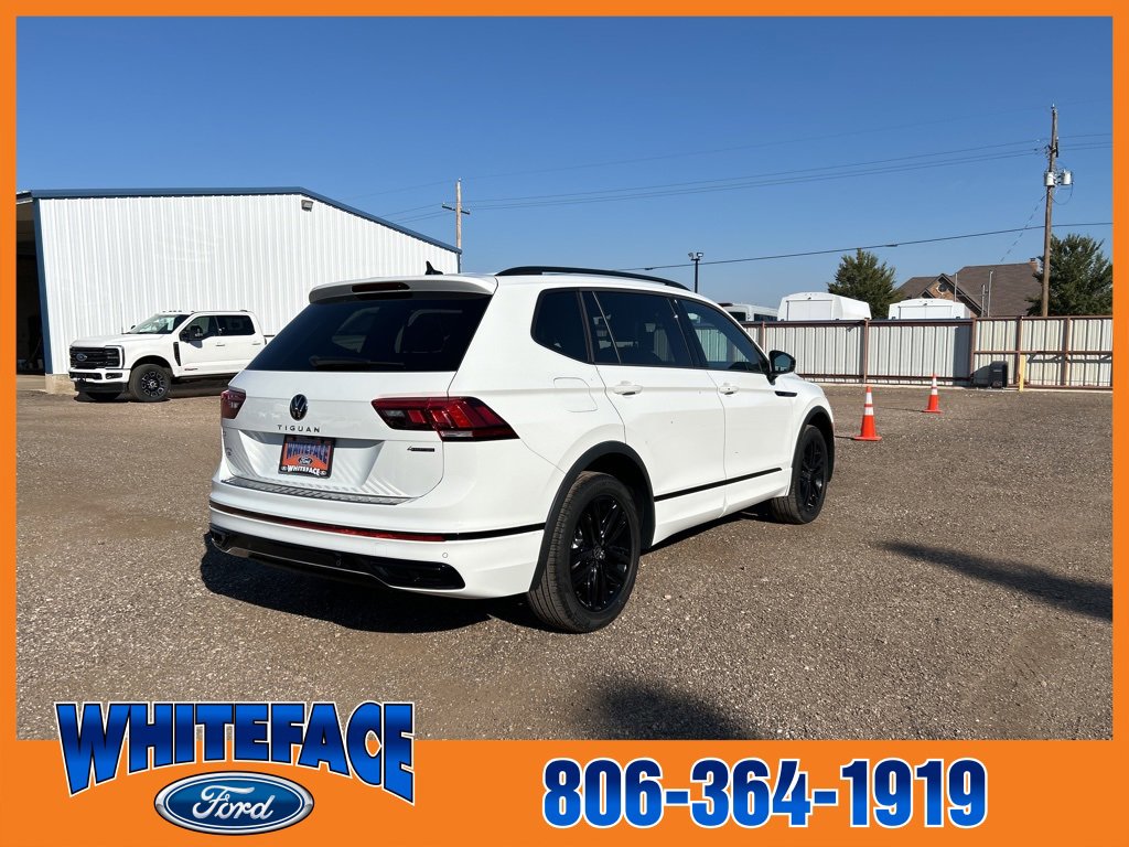 Used 2022 Volkswagen Tiguan SE R-Line image 6