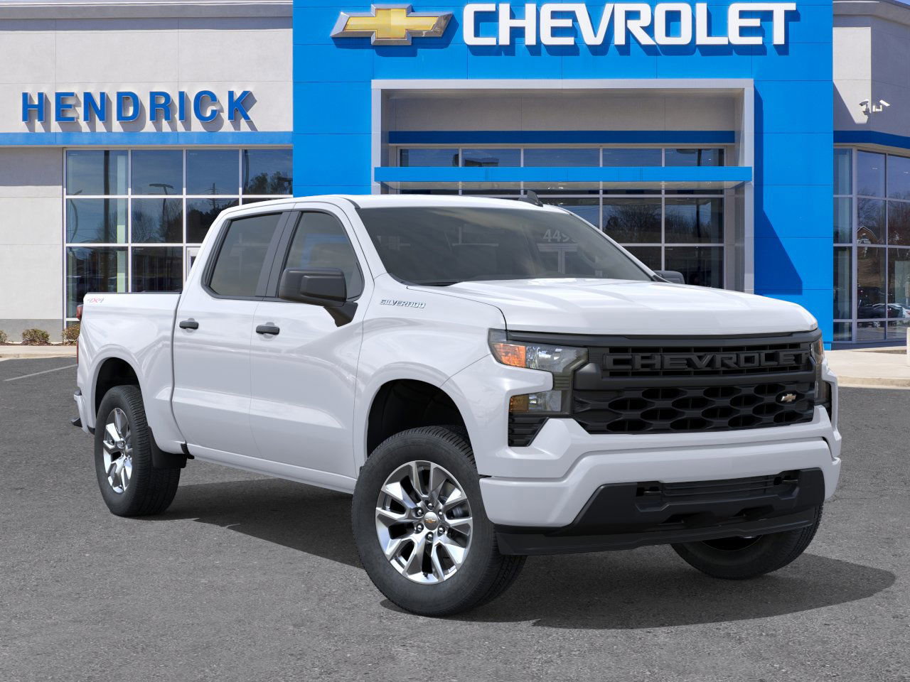New 2026 Chevrolet Silverado 1500 Custom image 9
