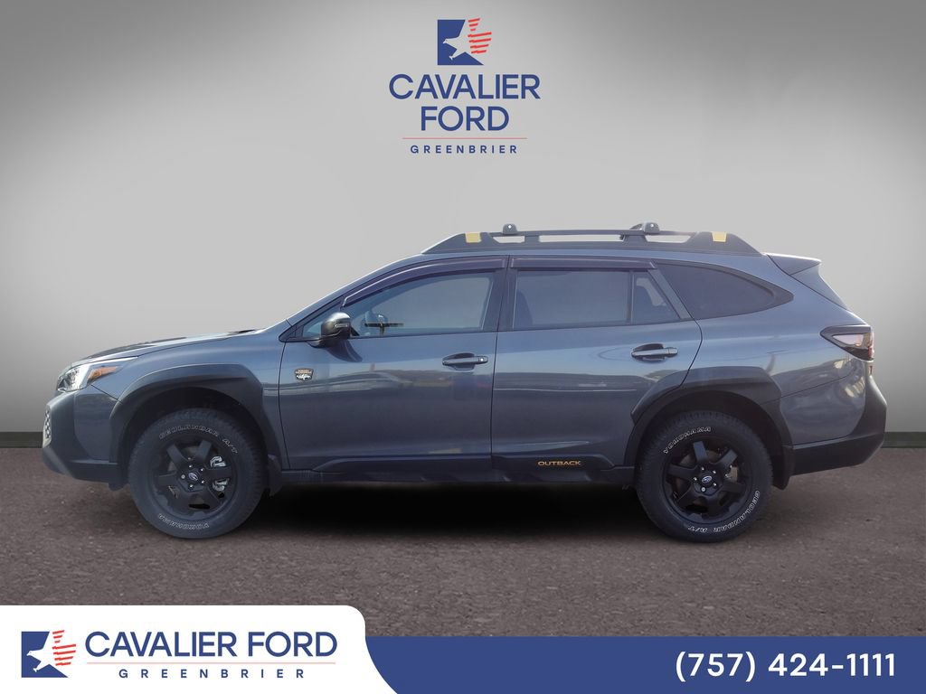 Used 2024 Subaru Outback Wilderness AWD/4WD image 4