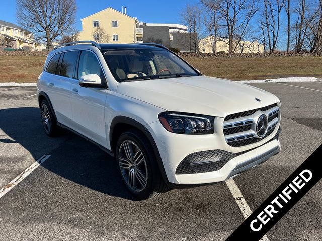 Used 2021 Mercedes-Benz GLS 450 4MATIC image 1