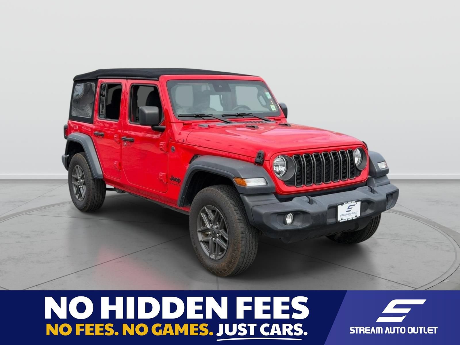 Used 2024 Jeep Wrangler Unlimited Sport