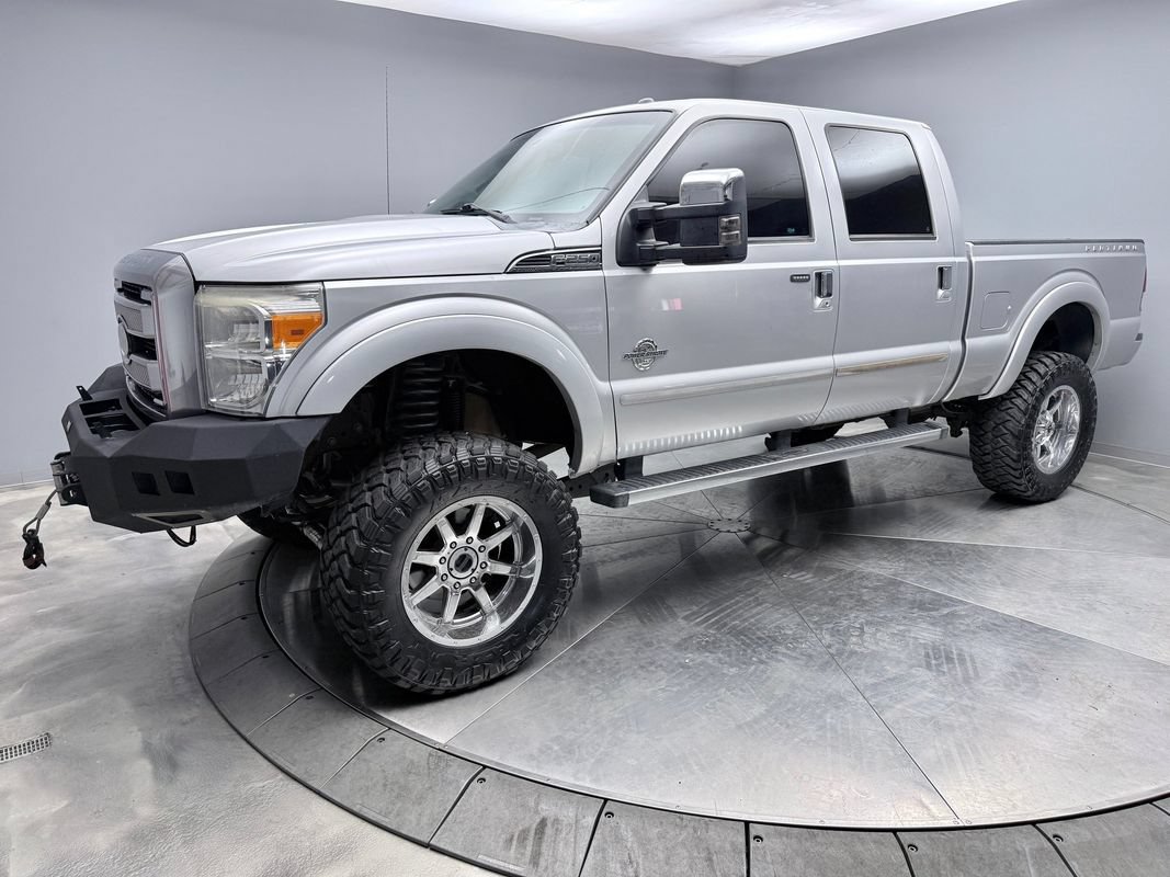Used 2014 Ford F250 Platinum w/ FX4 Off-Road Package AWD/4WD image 1