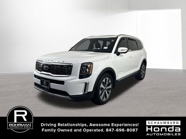 Used 2021 Kia Telluride EX w/ EX Premium Package AWD/4WD image 2