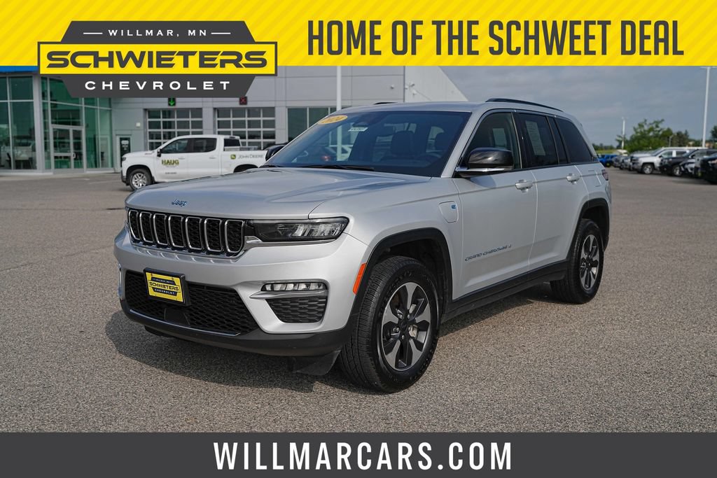 Used 2024 Jeep Grand Cherokee Limited 4xe AWD/4WD image 1