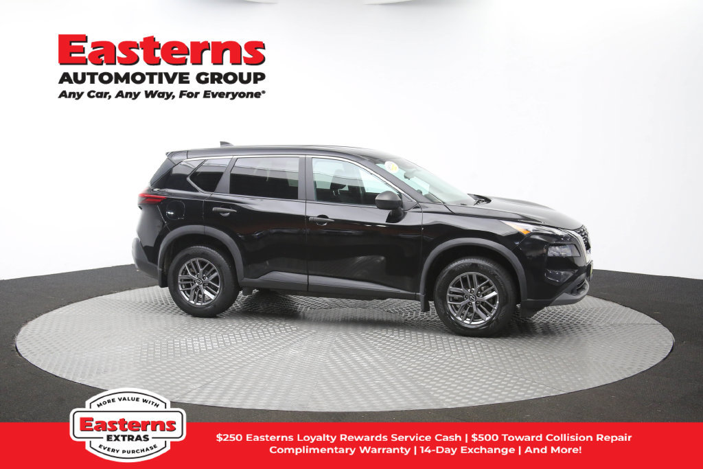 Used 2023 Nissan Rogue S AWD/4WD image 51