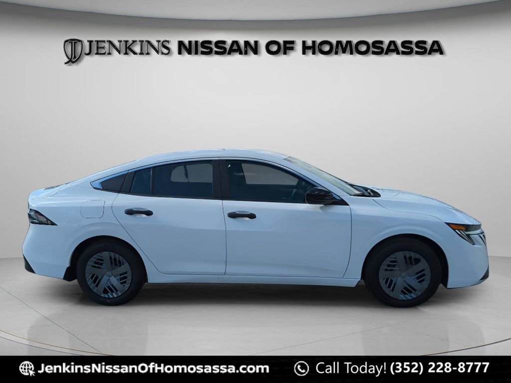 New 2026 Nissan Sentra SV w/ Floor Mat Package image 2