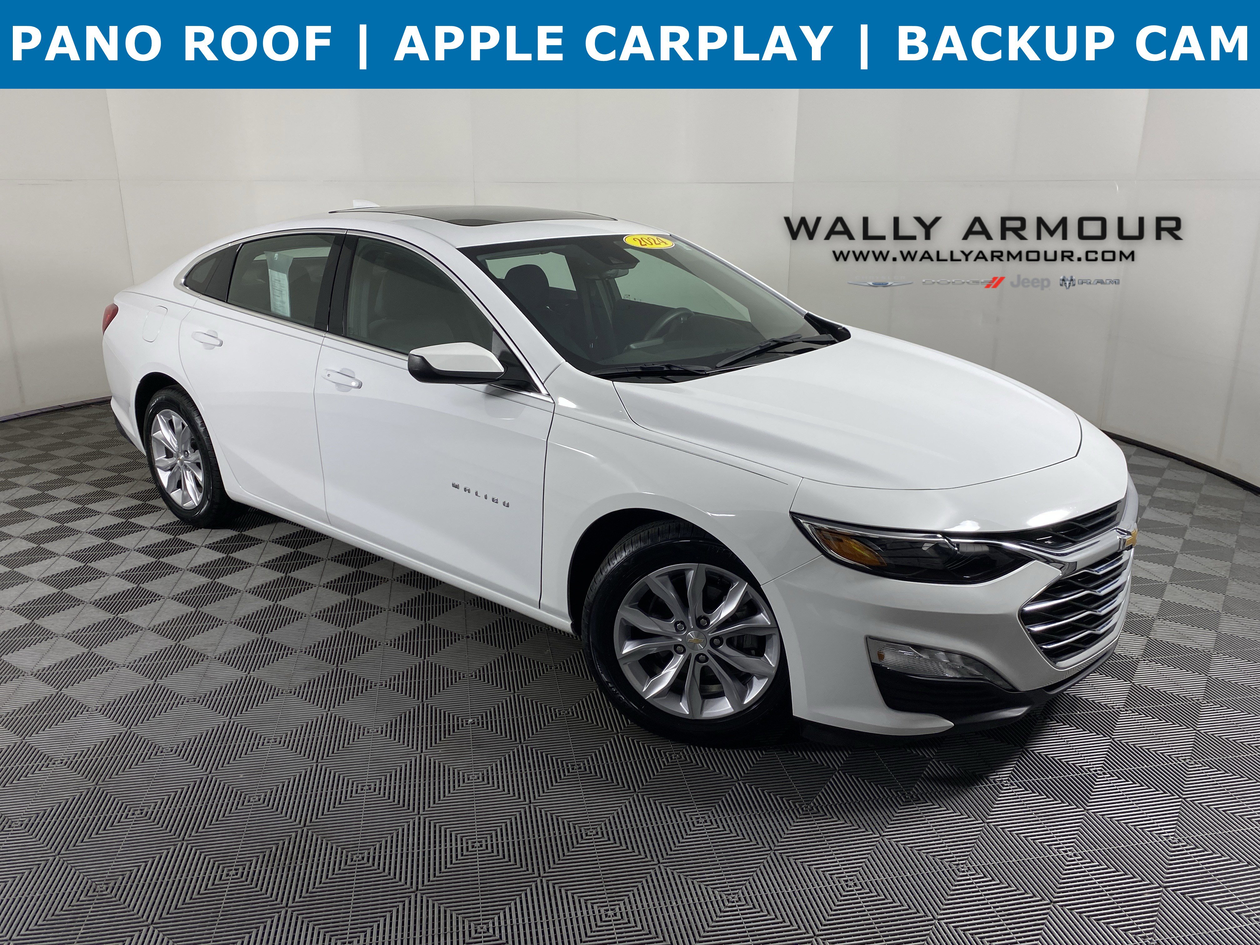 Used 2024 Chevrolet Malibu LT