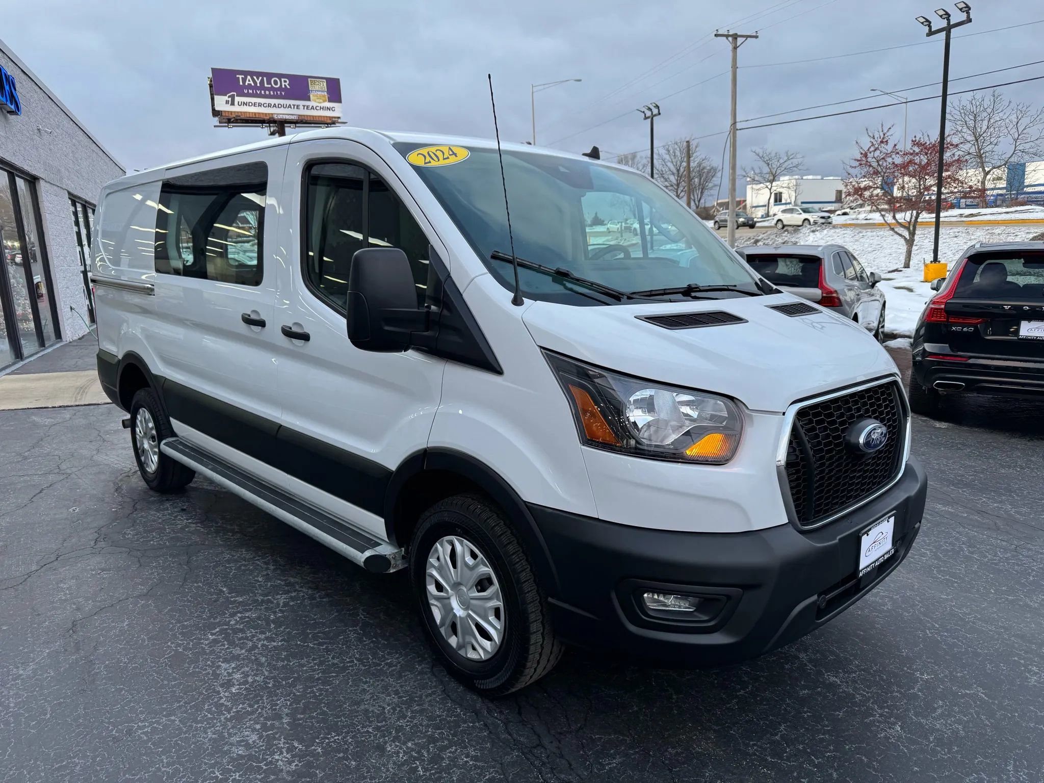 Used 2024 Ford Transit 250 Low Roof w/ Exterior Upgrade Package image 2