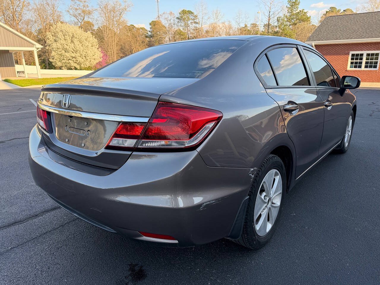 Used 2014 Honda Civic LX image 7
