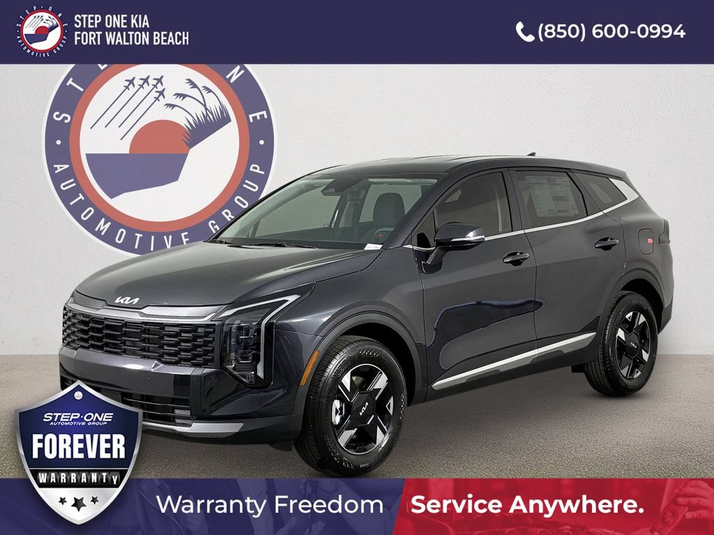 New 2026 Kia Sportage LX w/ LX Convenience Package AWD/4WD video 1