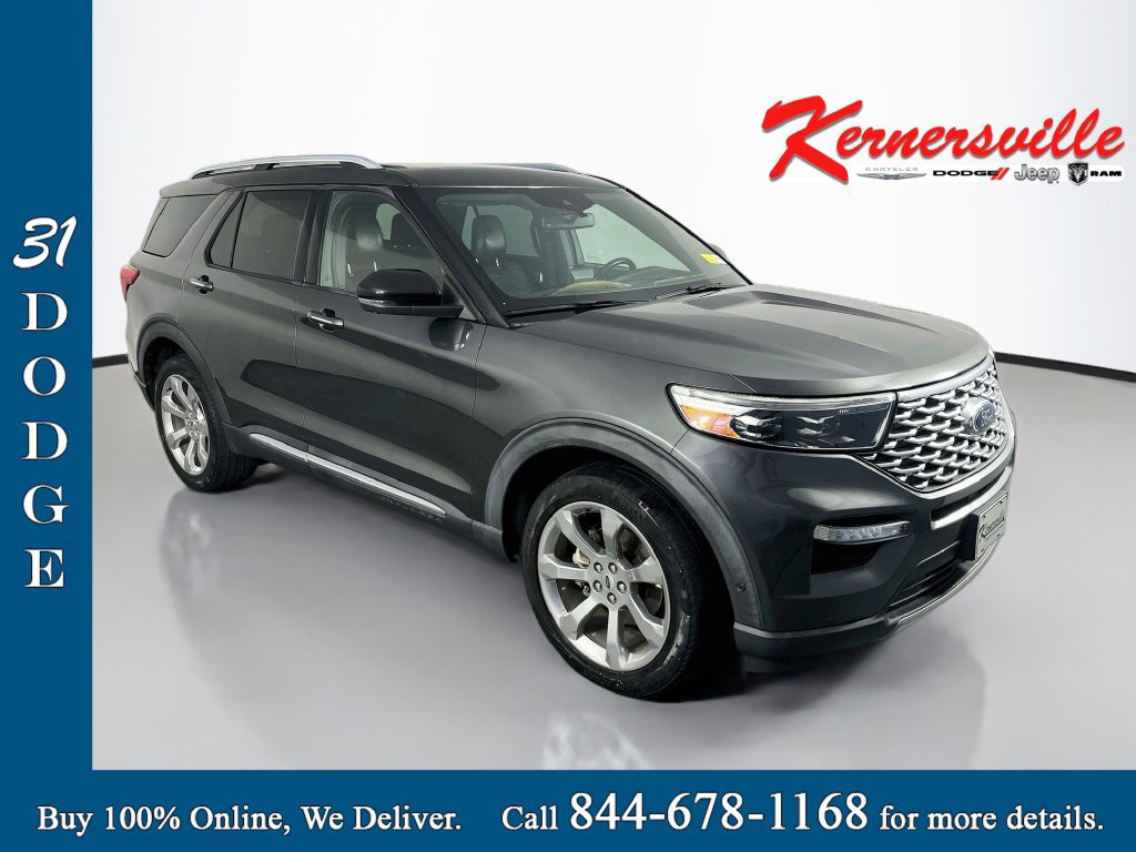 Used 2020 Ford Explorer Platinum w/ Premium Technology Package