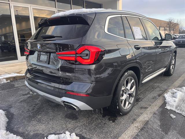 Certified 2023 BMW X3 xDrive30i w/ Premium Package image 3