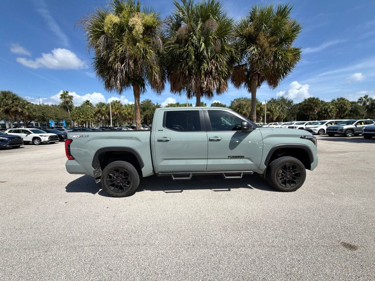 Used 2024 Toyota Tundra SR5 w/ TRD Off-Road Premium Package AWD/4WD image 5